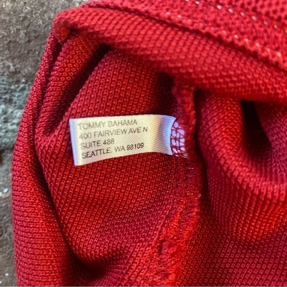Tommy Bahama Washington State red polo - Picture 11 of 14